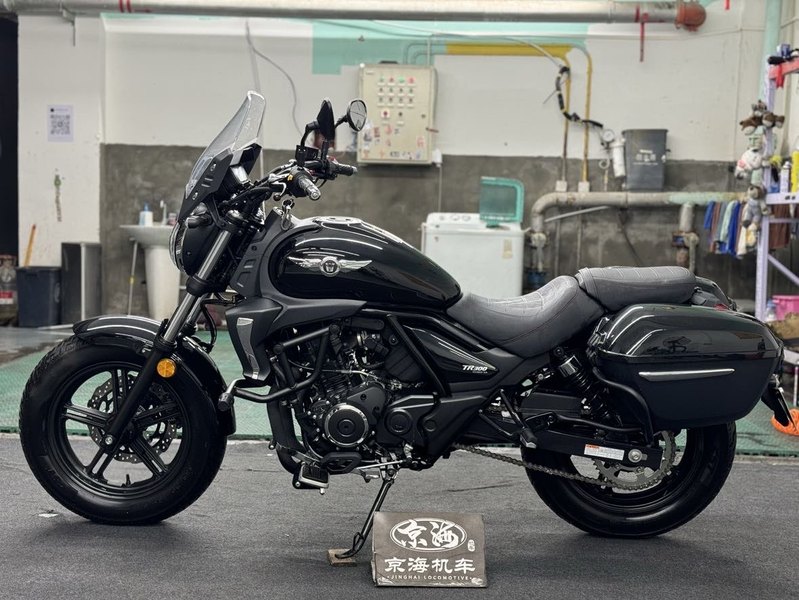 二手豪爵TR300