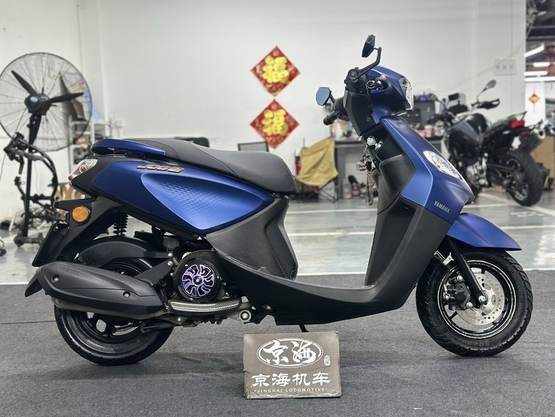 二手建设雅马哈巧格i