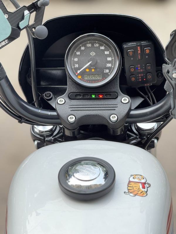 二手哈雷戴维森硬汉 lron 1200
