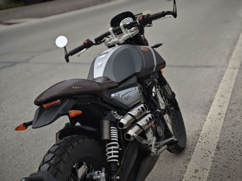 二手宗申阿普利亚CR 150