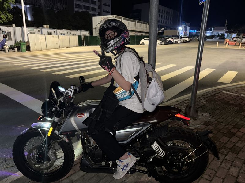 二手宗申阿普利亚CR 150