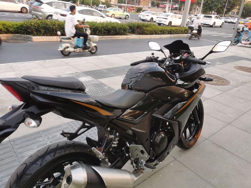 二手豪爵铃木GSX250R