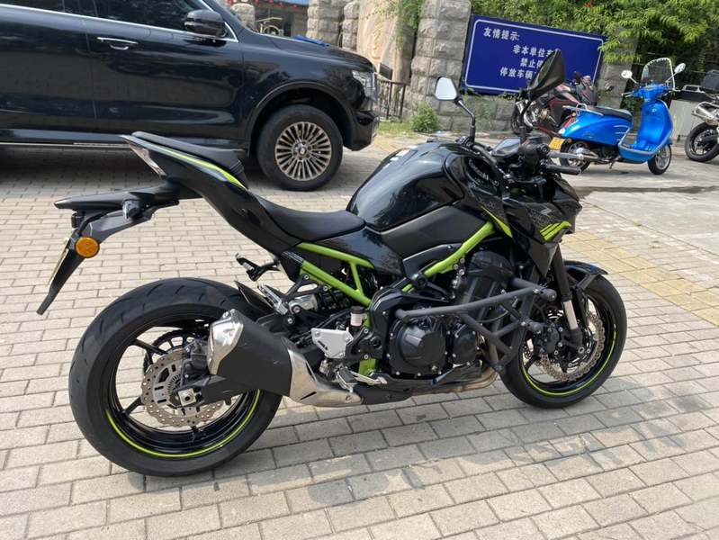 二手川崎Z900