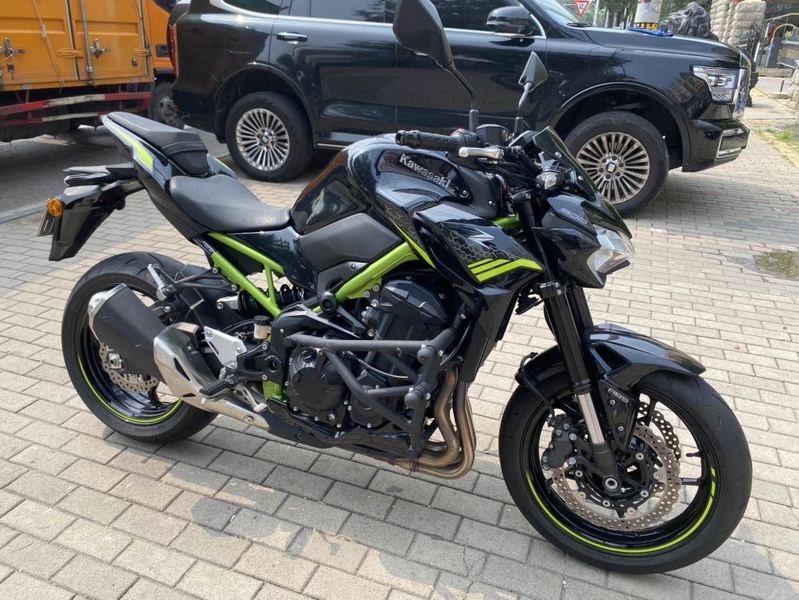 二手川崎Z900