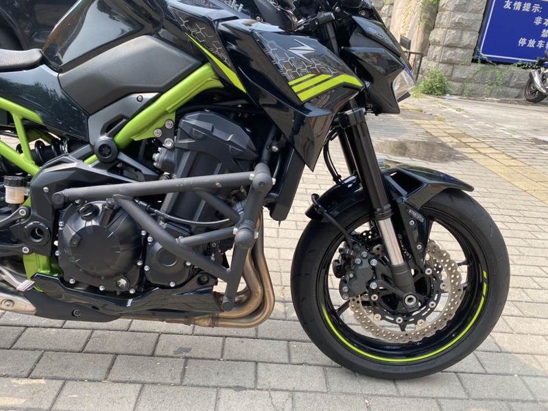 二手川崎Z900