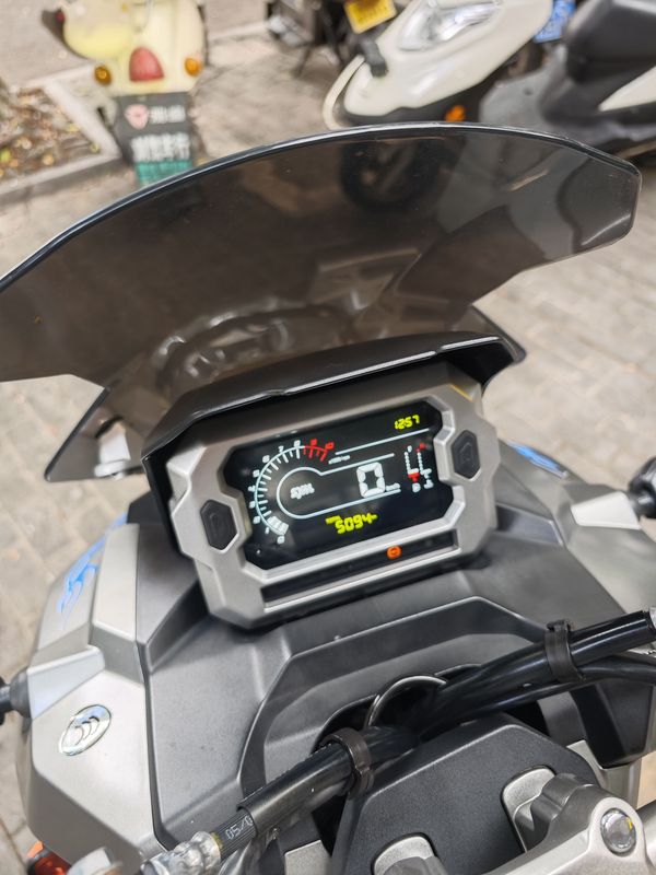 二手三阳哈士奇 Husky ADV150
