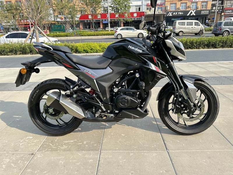 二手豪爵DR160