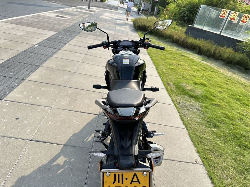 二手豪爵DR160