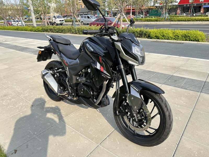 二手豪爵DR160