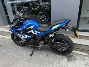 二手豪爵铃木GSX250R