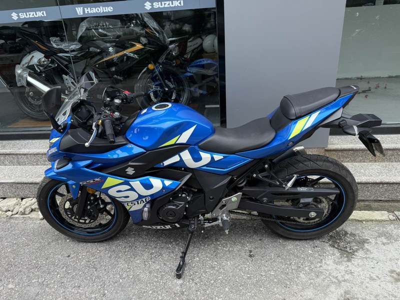 二手豪爵铃木GSX250R