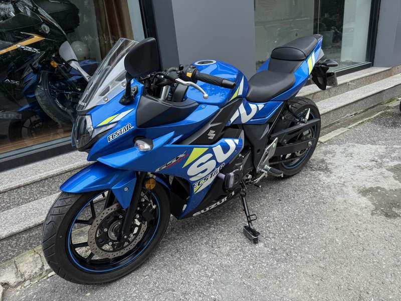 二手豪爵铃木GSX250R