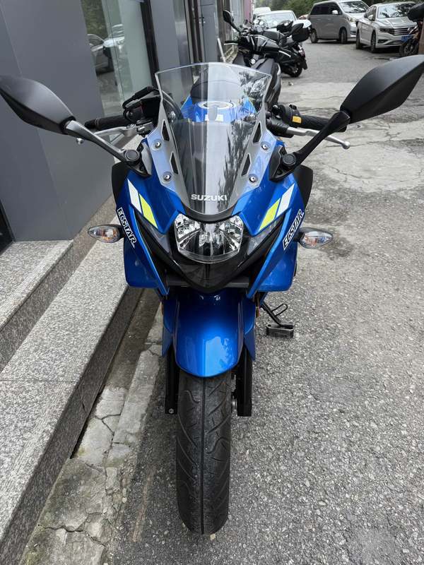 二手豪爵铃木GSX250R