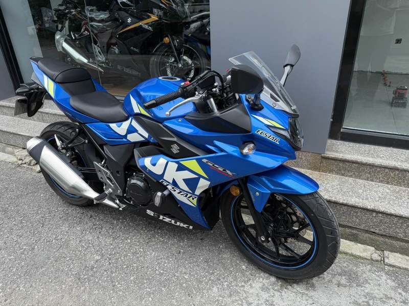 二手豪爵铃木GSX250R