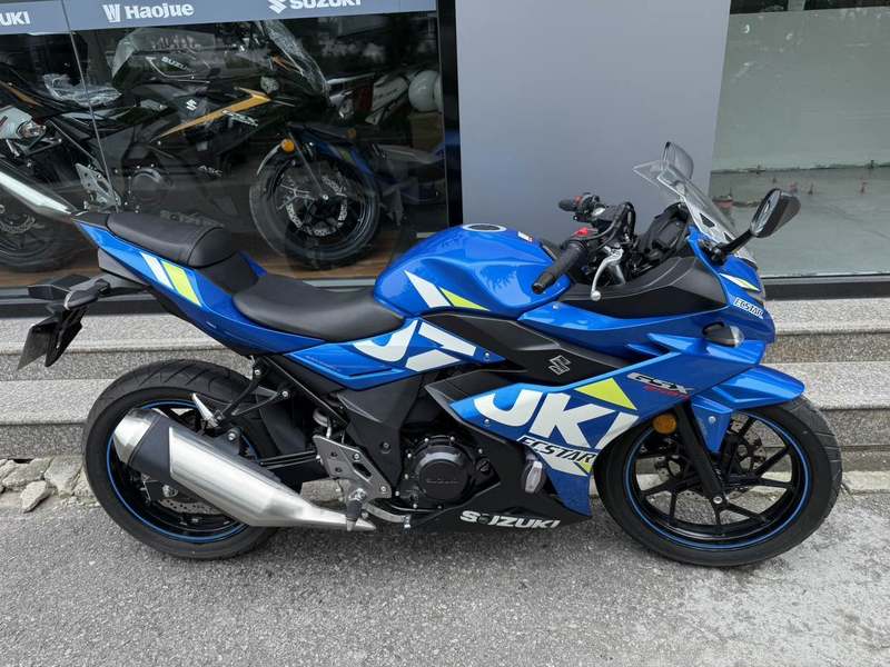 二手豪爵铃木GSX250R
