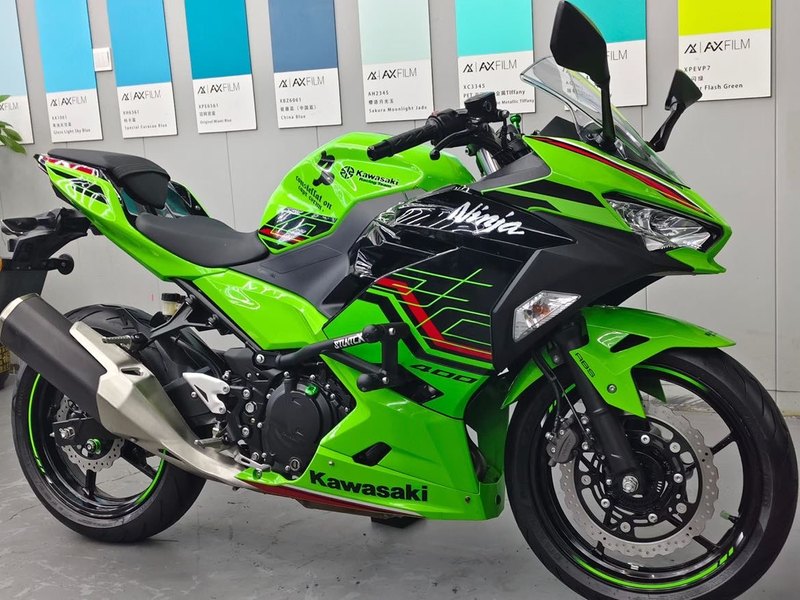 二手川崎Ninja 400