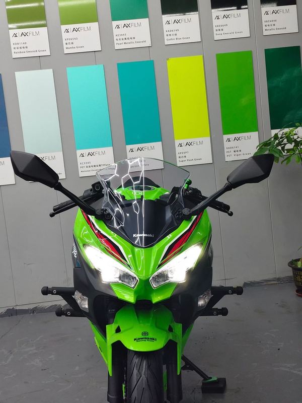 二手川崎Ninja 400
