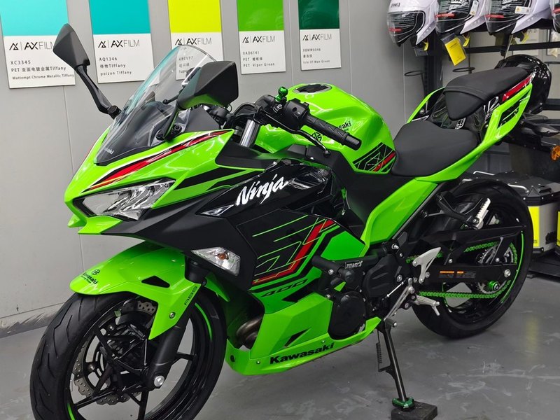 二手川崎Ninja 400