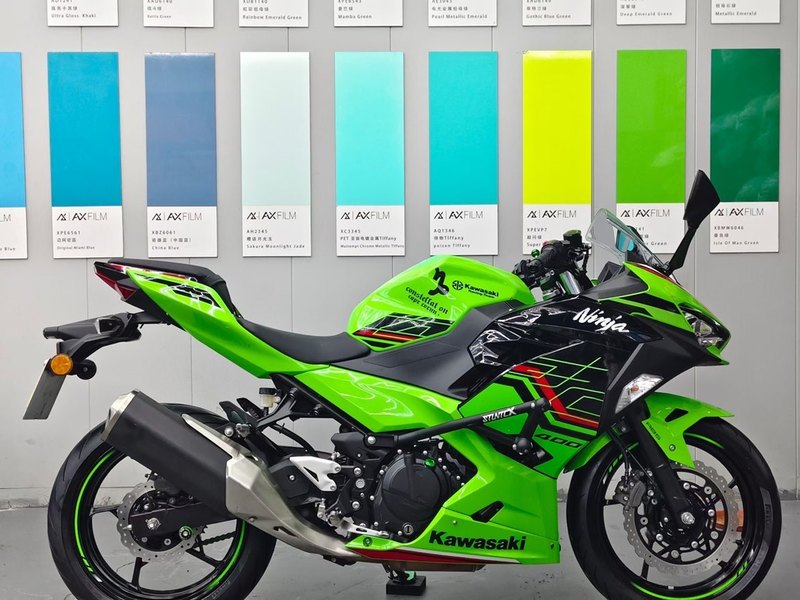 二手川崎Ninja 400