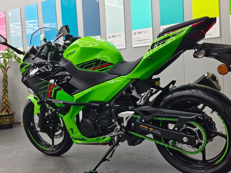 二手川崎Ninja 400