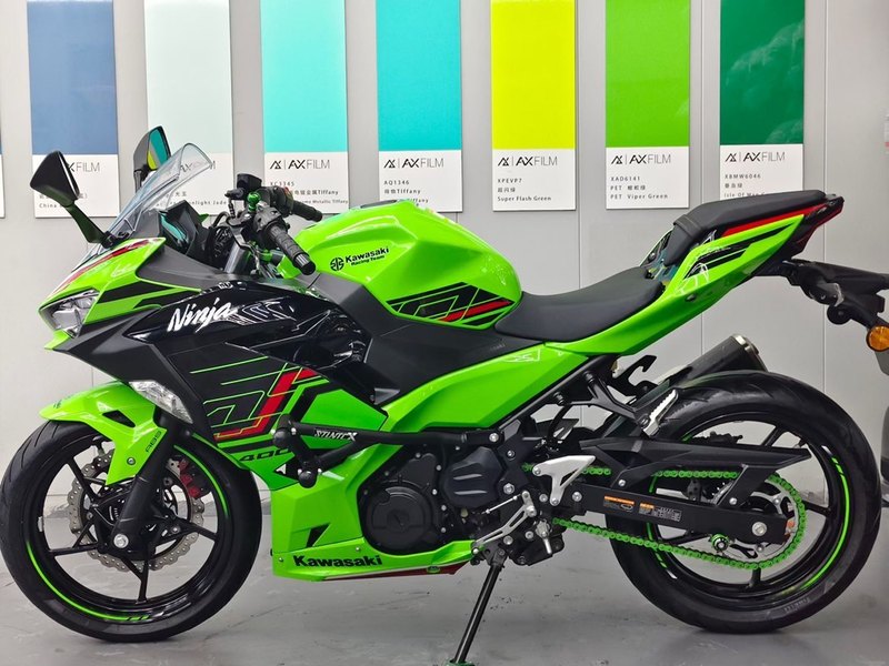 二手川崎Ninja 400