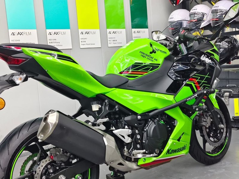 二手川崎Ninja 400