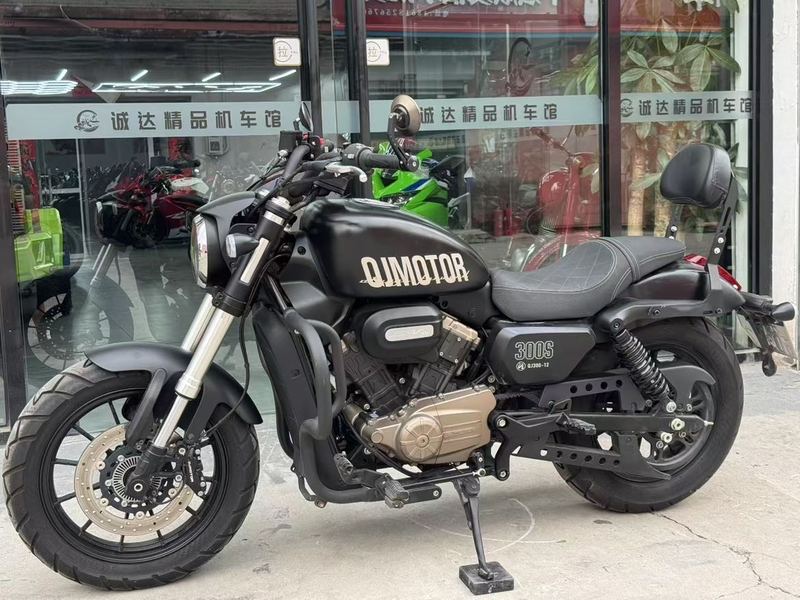 二手QJMOTOR闪300