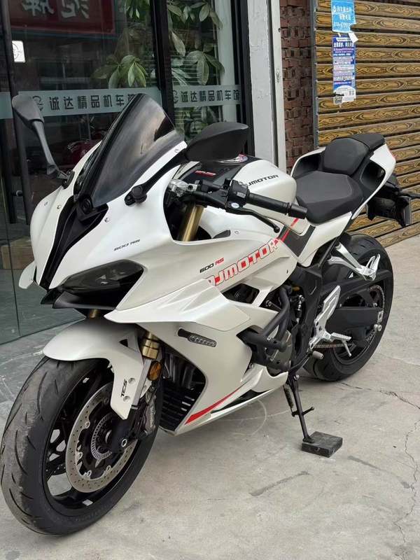 二手QJMOTOR赛600