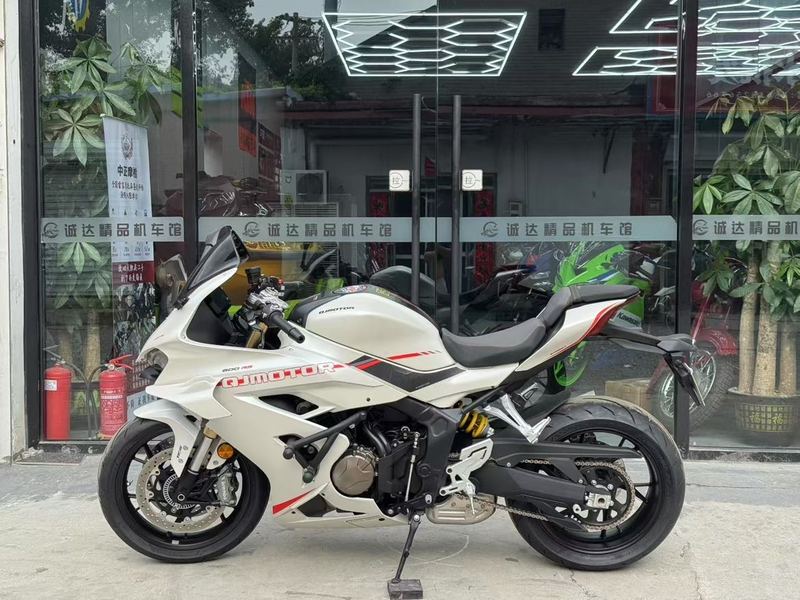 二手QJMOTOR赛600