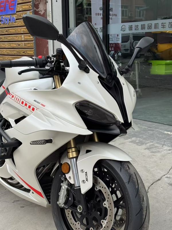 二手QJMOTOR赛600