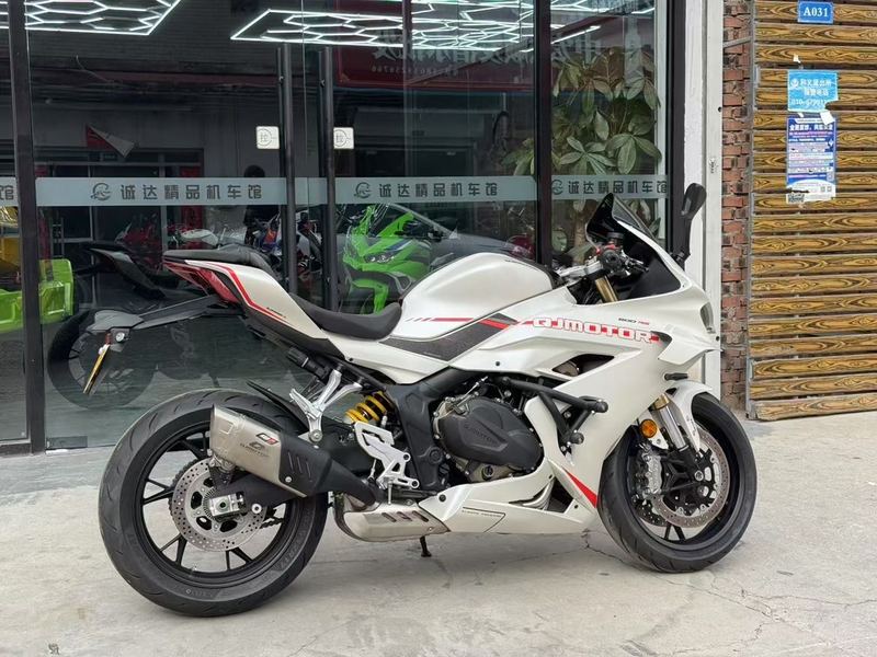 二手QJMOTOR赛600