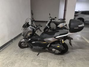 二手QJMOTOR鸿150ADV