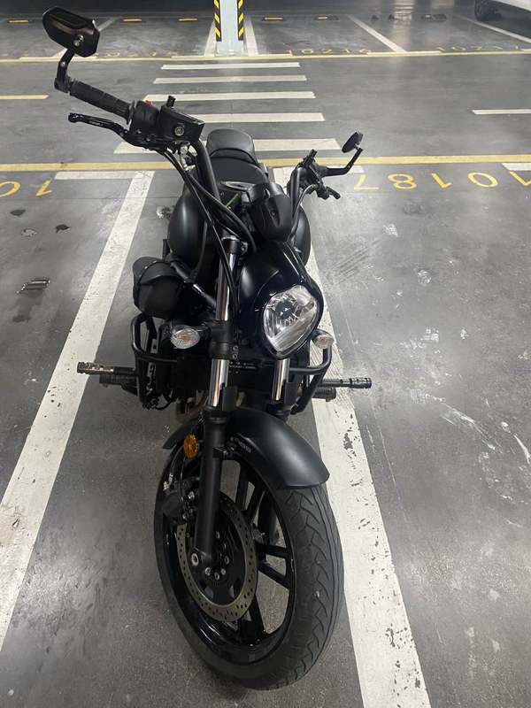 二手川崎Vulcan S 