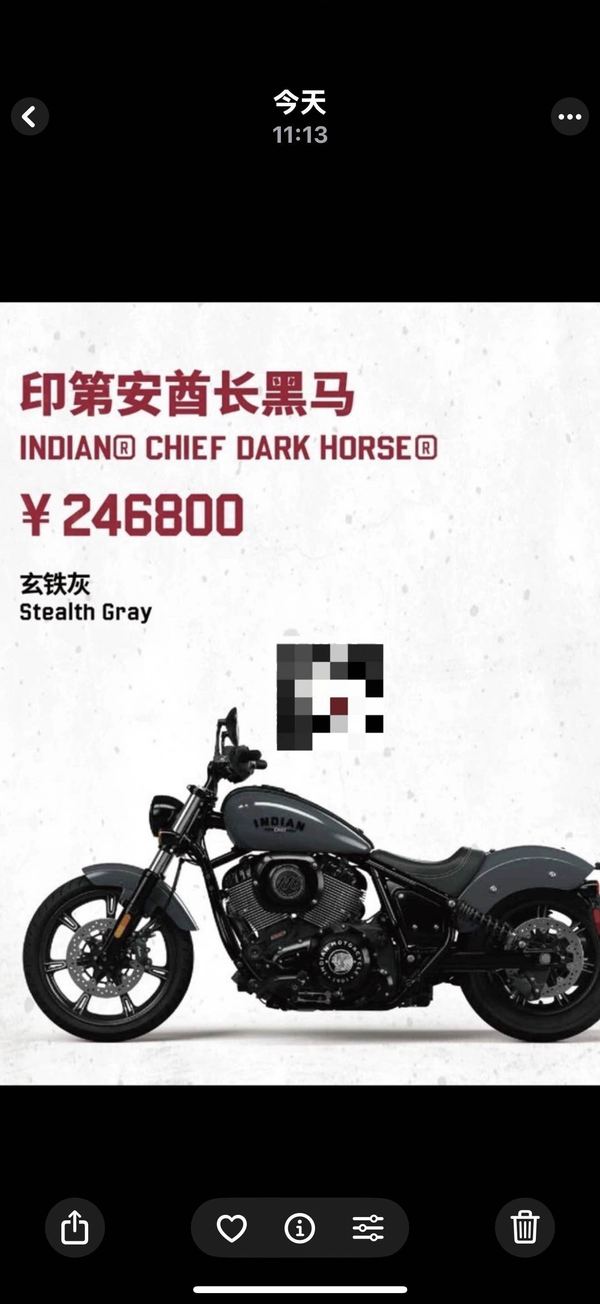 二手印第安酋长Chief