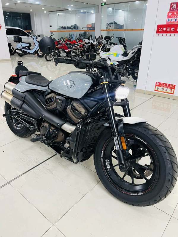二手哈雷戴维森Sportster S
