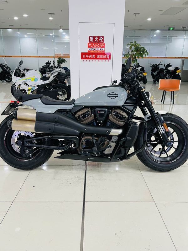 二手哈雷戴维森Sportster S