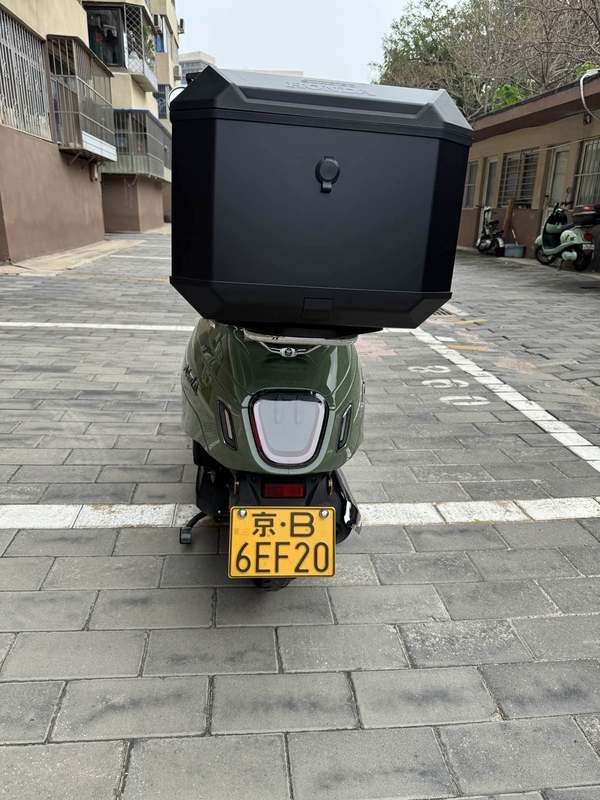 二手新大洲本田NS125LA