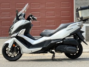 二手三阳巡弋 Cruisym300