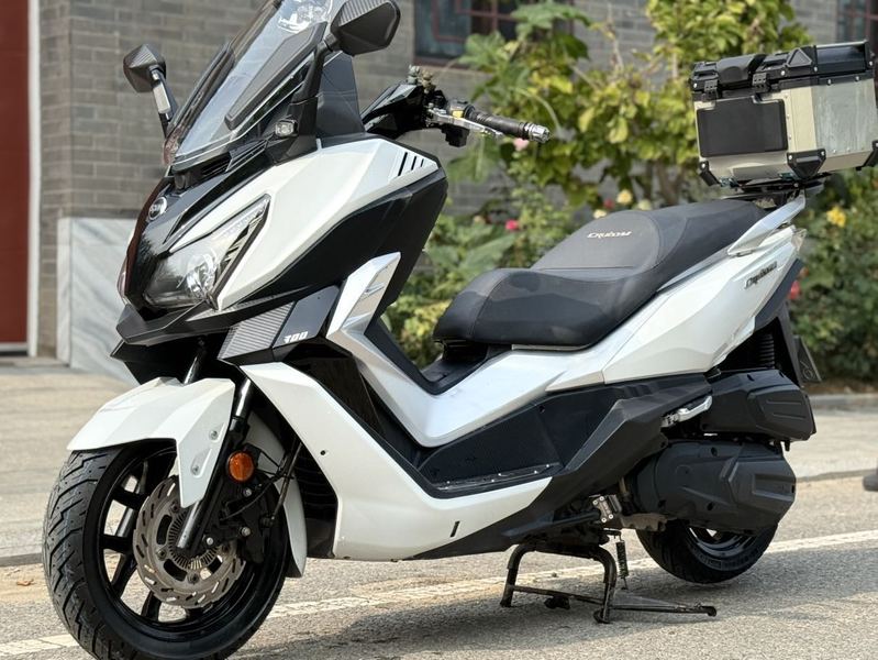 二手三阳巡弋 Cruisym300