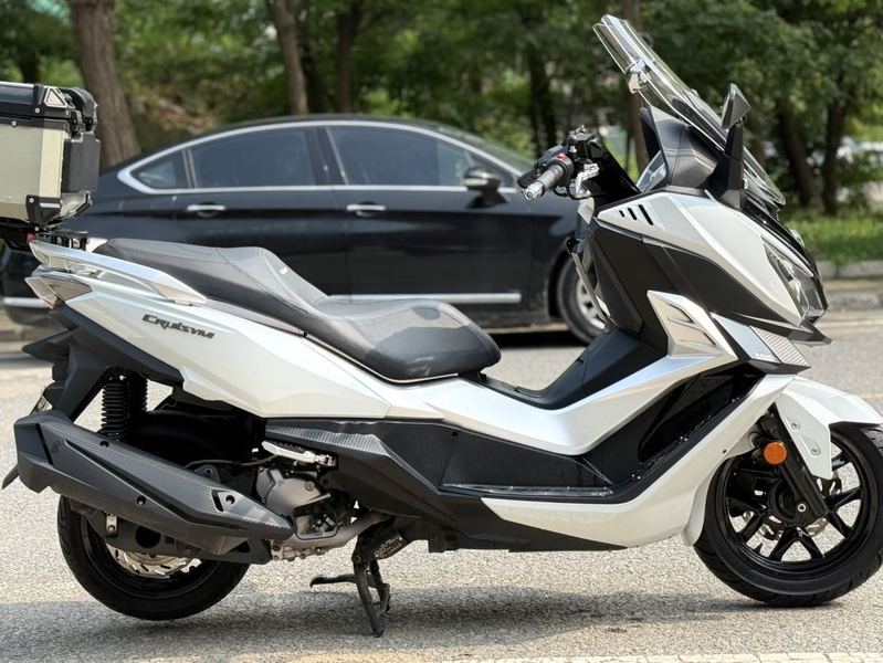 二手三阳巡弋 Cruisym300