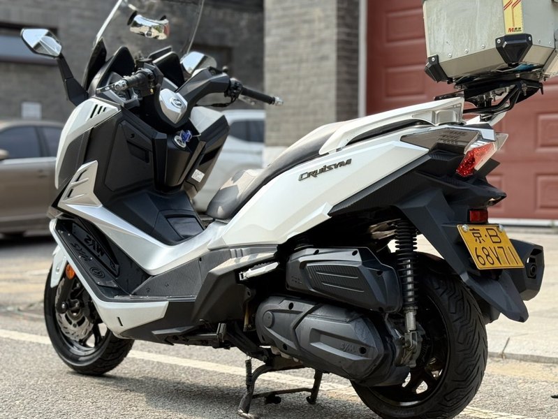 二手三阳巡弋 Cruisym300