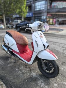 二手QJMOTOR壹米150