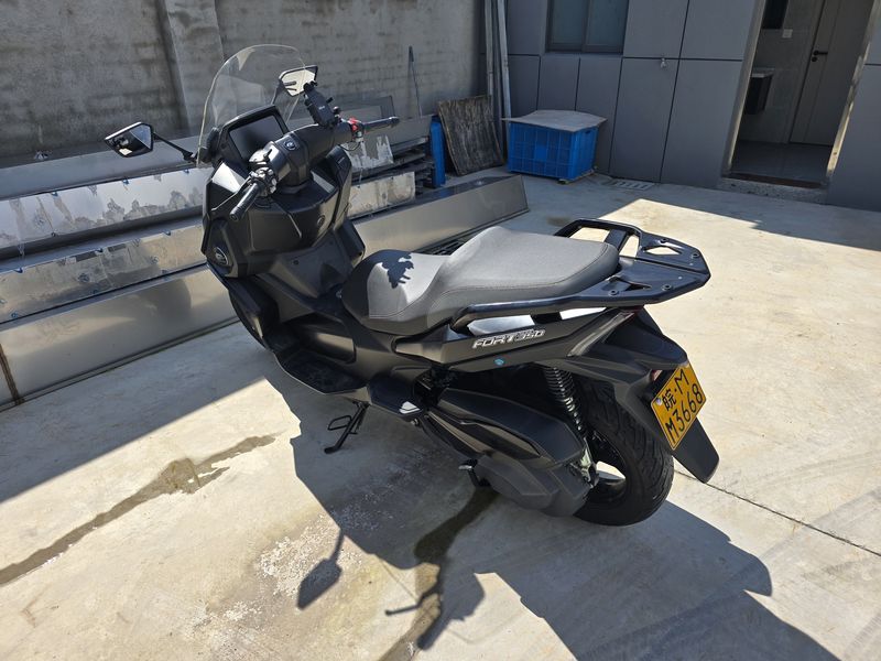 二手QJMOTOR鸿350