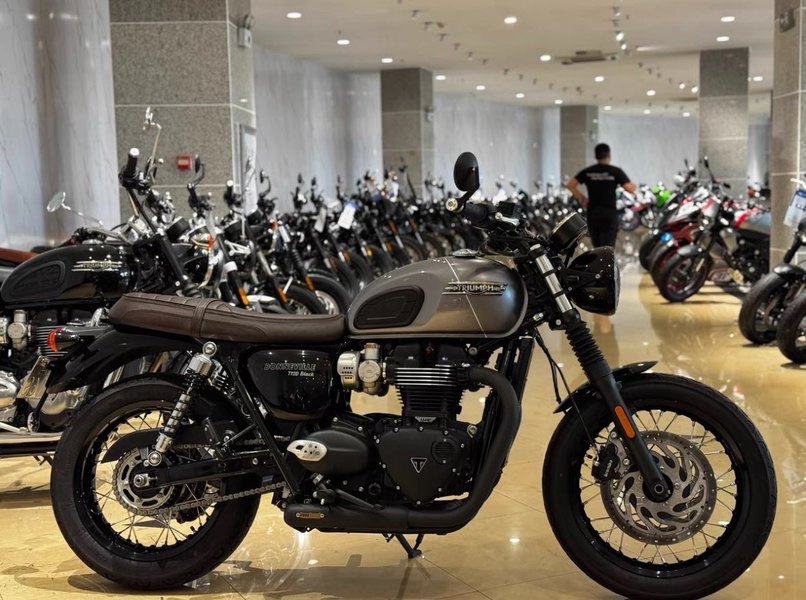 二手凯旋Bonneville T120