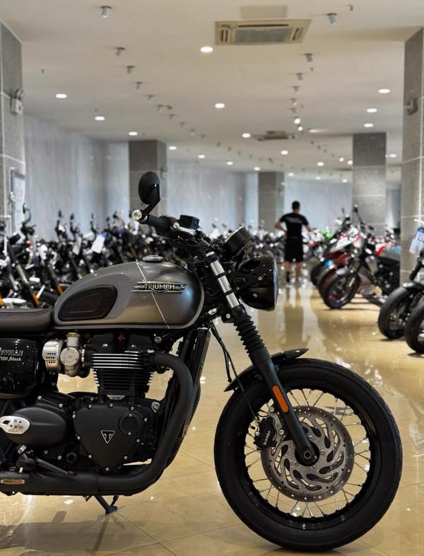 二手凯旋Bonneville T120