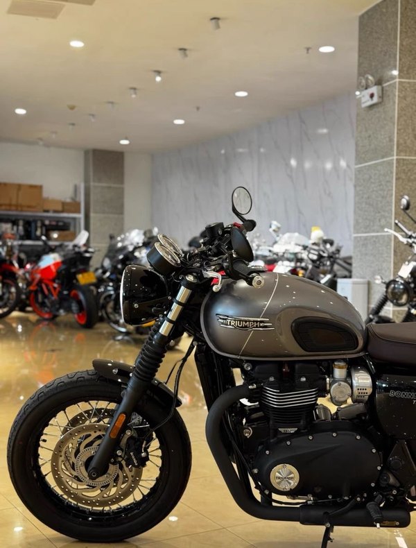 二手凯旋Bonneville T120