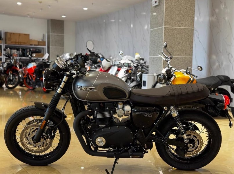 二手凯旋Bonneville T120
