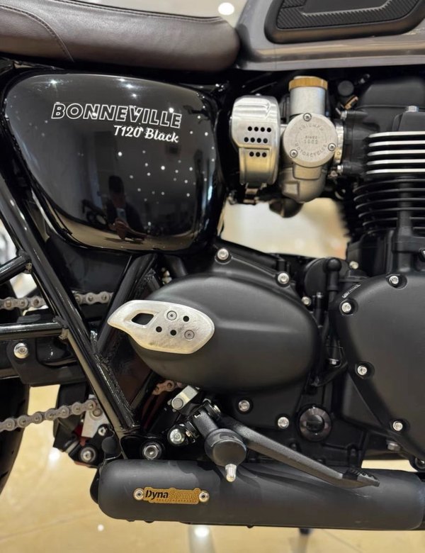 二手凯旋Bonneville T120