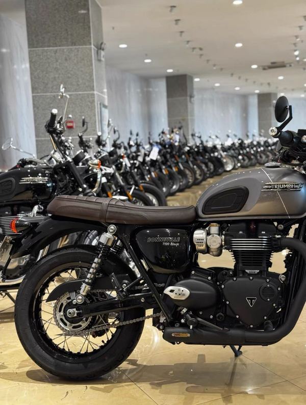 二手凯旋Bonneville T120