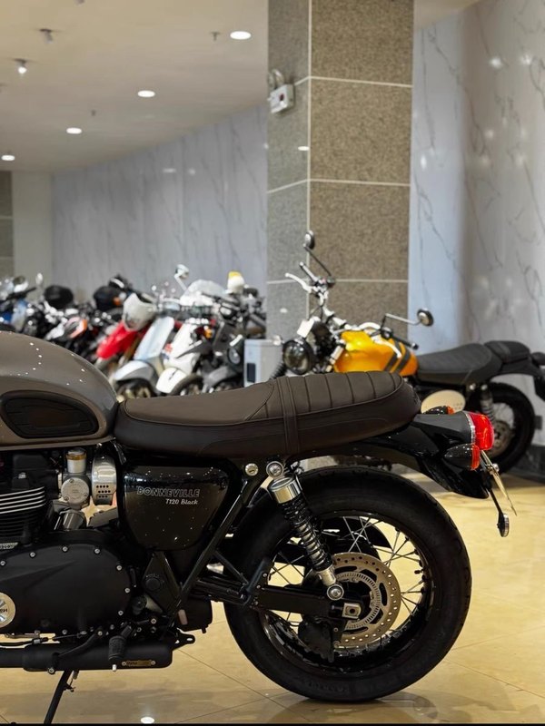 二手凯旋Bonneville T120